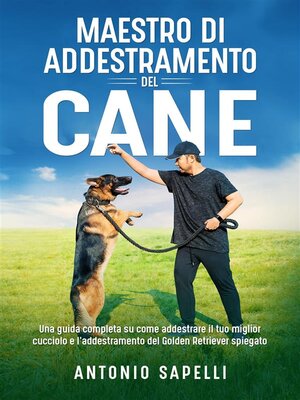 cover image of Maestro di addestramento del cane